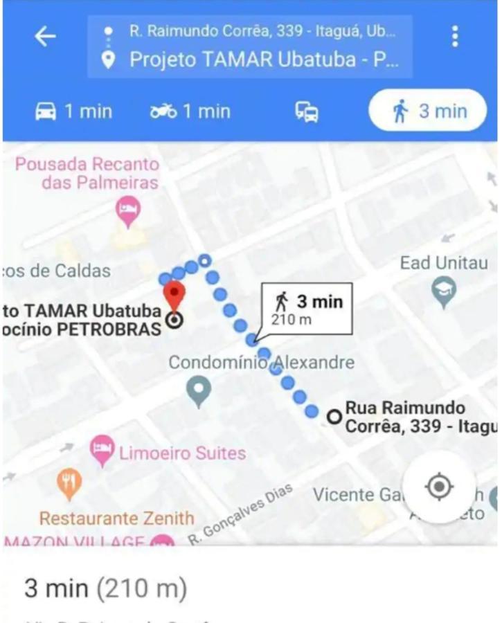 Apartamento Villa Monreale Itagua ウバトゥバ エクステリア 写真